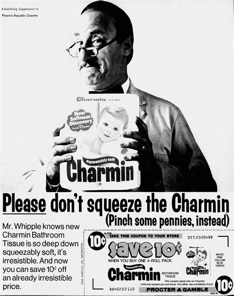 Mr Whipple: Please don't squeeze the Charmin! 20 years of legendary TV ...