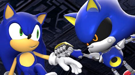 Sonic VS Metal Sonic by DDolhon on DeviantArt