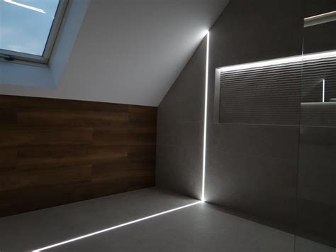 Bathroom floor LED lighting | Aluminium profiles for LED | Led light ...