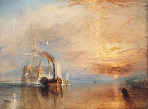 London National Gallery Top 20 13 JMW Turner - The fighting Temeraire