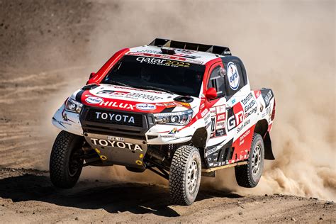 The winner of the 2019 Dakar Rally is a Toyota Hilux - Racing News