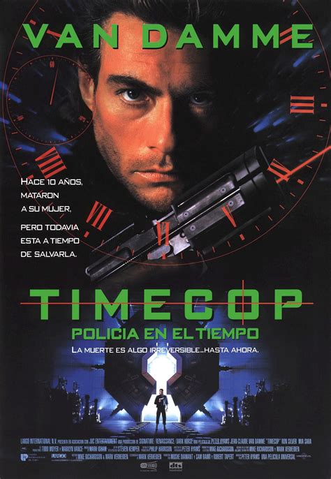 Timecop (1994) - Posters — The Movie Database (TMDb)