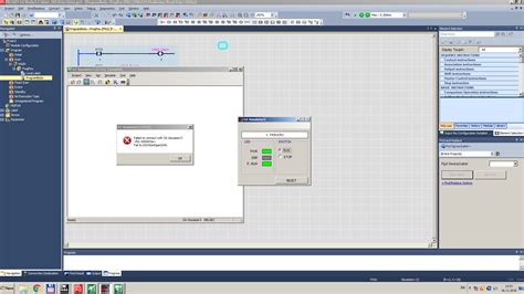 Connecting problem with GT Simulator 3 and GX Simulator 3 - Mitsubishi ...