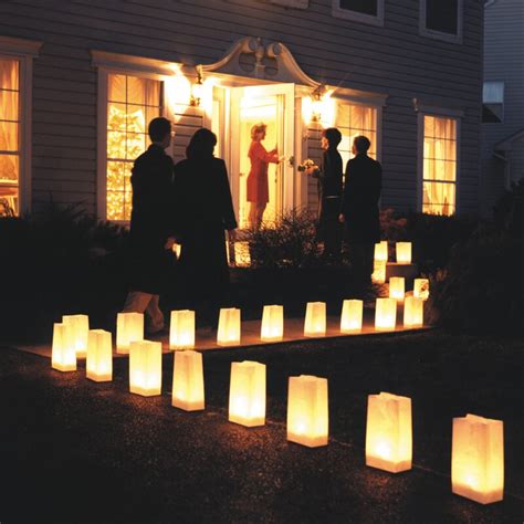 The Holiday Aisle® Candle Luminary & Pathway Lights & Reviews | Wayfair