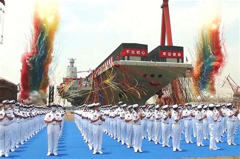 China puts Fujian aircraft carrier systems to milestone test | ABS-CBN News