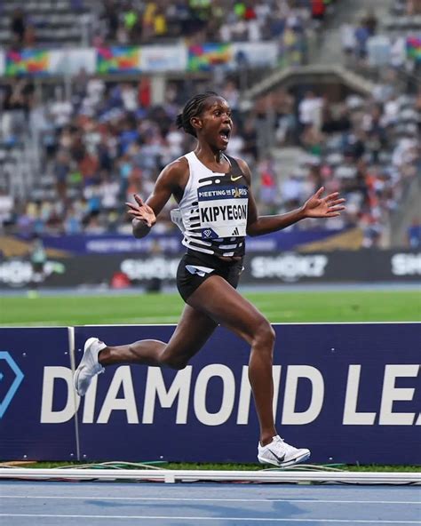 Faith Kipyegon crushes mile world record in Monaco