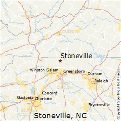 Best Places to Live in Stoneville, North Carolina