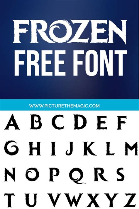 [DOWNLOAD] Free Frozen 2 Font | Frozen font, Frozen cricut, Frozen