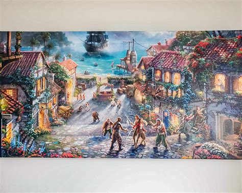 Pirates of The Caribbean – A Treasure from Thomas Kinkade Studios