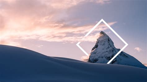 Snow Mountain Peak 4K Wallpapers | HD Wallpapers | ID #26636