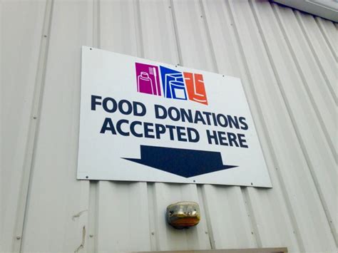 Food Pantry of Waukesha County sign - W.I.S. Logistics