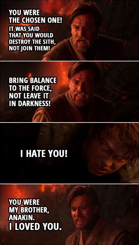 Star Wars Revenge Of The Sith Quotes - ShortQuotes.cc