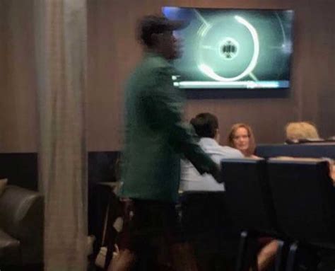 Tiger Woods keeps it super casual in first public appearance with new green jacket - Australian ...