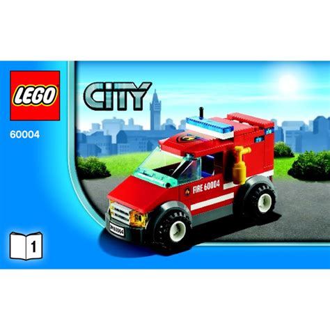 LEGO Brand Station 60004 Instructions | Brick Owl - LEGO Marktplaats