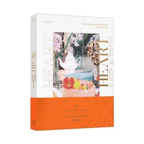 신화 | SHINHWA 20TH ANNIVERSARY CONCERT [ HEART ] DVD– Music Plaza