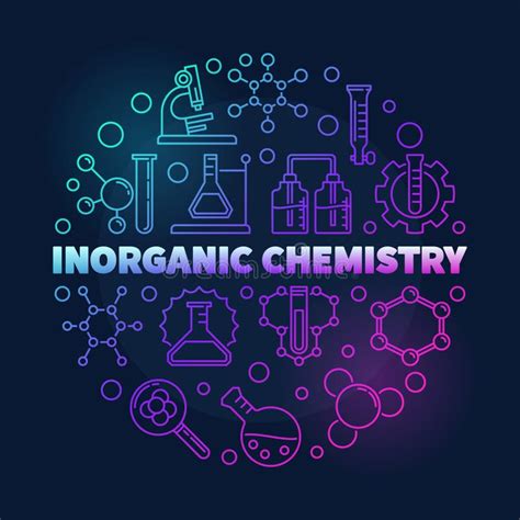 Chemistry Inorganic Stock Illustrations – 1,952 Chemistry Inorganic Stock Illustrations, Vectors ...