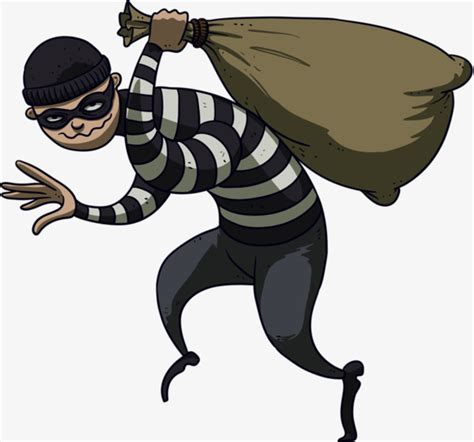 Burglar clipart animated, Burglar animated Transparent FREE for ...