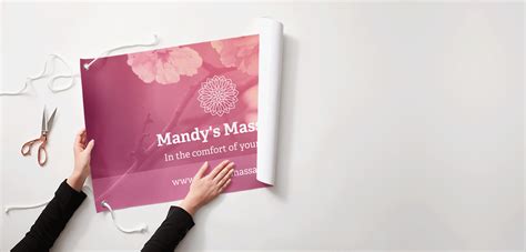 Vinyl Banner Design Templates