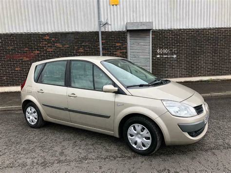 Renault scenic automatic 68,000 miles comes with new mot | in Glasgow City Centre, Glasgow | Gumtree