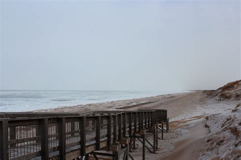 Winter at the Beach :: PEI National Park, Brackley Beach