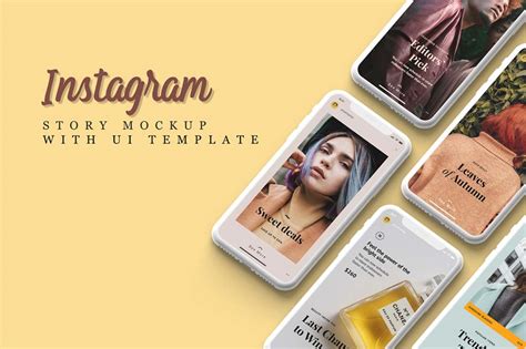 Free Instagram Story Mockup | Mockuptree