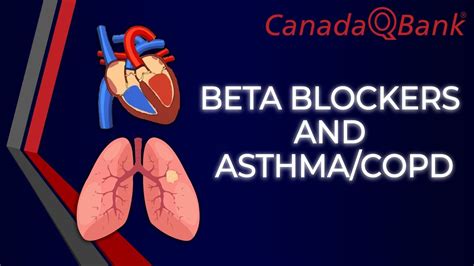 Beta Blockers and Asthma/COPD - YouTube