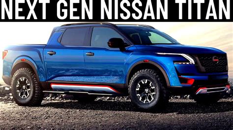 2024 Nissan Titan: What's New For Redesign, Full Overview & New ...