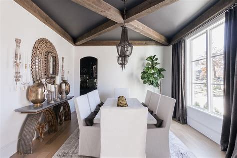 Tips For Painting Ceiling Black | Shelly Lighting