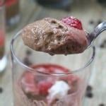 Raspberry Chocolate Mousse - The Bitter Side of Sweet
