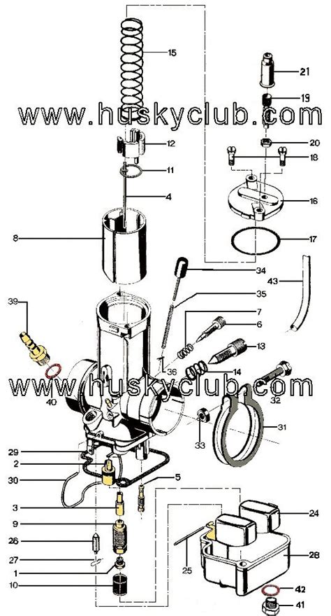 Bmw 32mm bing carb rebuild kit