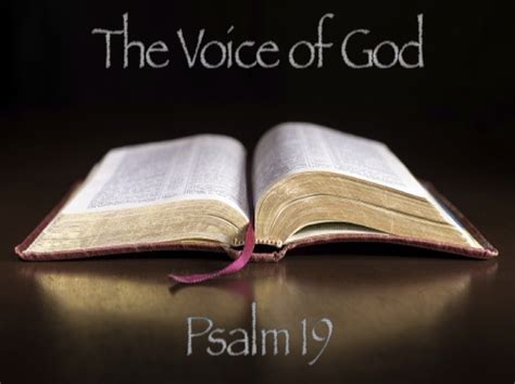 The Voice of God Part 2 – Christian Alliance Church