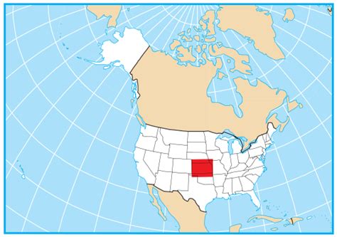 Kansas Lakes and Rivers Map - GIS Geography