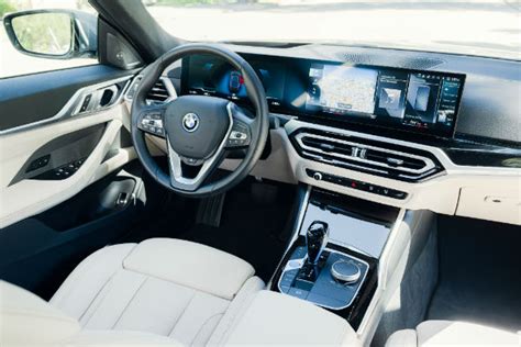 2025 BMW i4 Interior