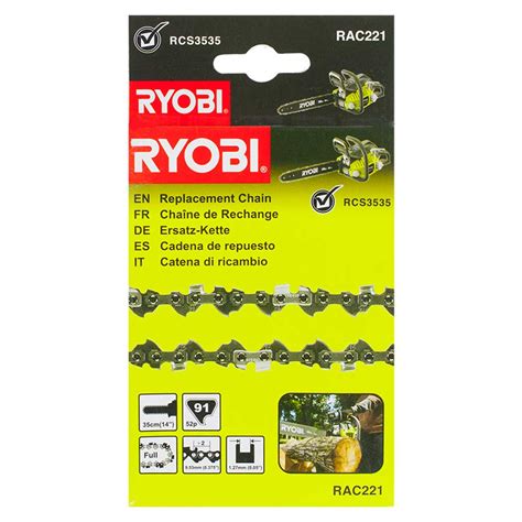 Ryobi Replacement 35cm 14" Chainsaw Chain for RCS3535 RCS3535A RCS3535CA RAC221 | eBay