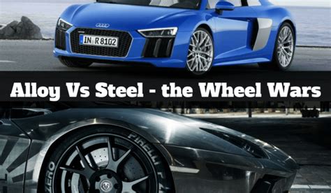 Alloy Wheels vs Steel Wheels | Eagle Tyres