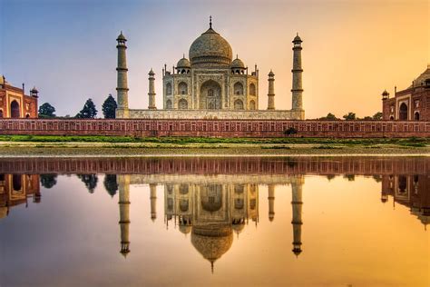 Taj Mahal Sunset, taj mahal, HD wallpaper | Peakpx