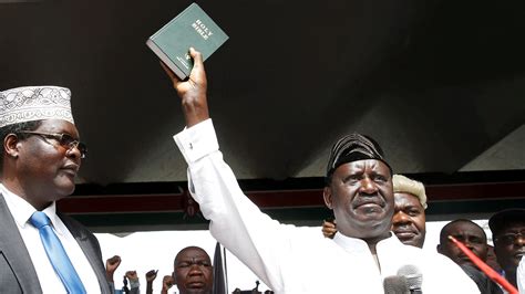 Kenya's opposition lawyer Miguna Miguna deported to Canada — Quartz Africa