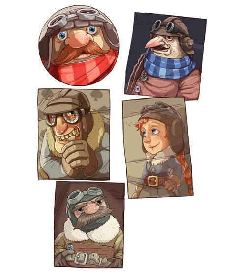 Jolly Roger on Behance | Character art, Illustration, Game concept art