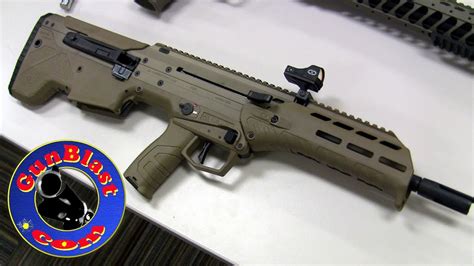 High-Quality Multi-Caliber Bullpup Rifles from Desert Tech - Gunblast.com - YouTube