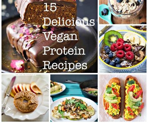 15 Quick and Easy Vegan Protein Recipes - Serving Realness