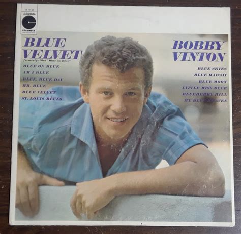 Bobby Vinton - Blue Velvet (Vinyl) | Discogs