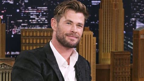 Chris Hemsworth Reveals His Unusual First Job in Tonight Show 'True ...