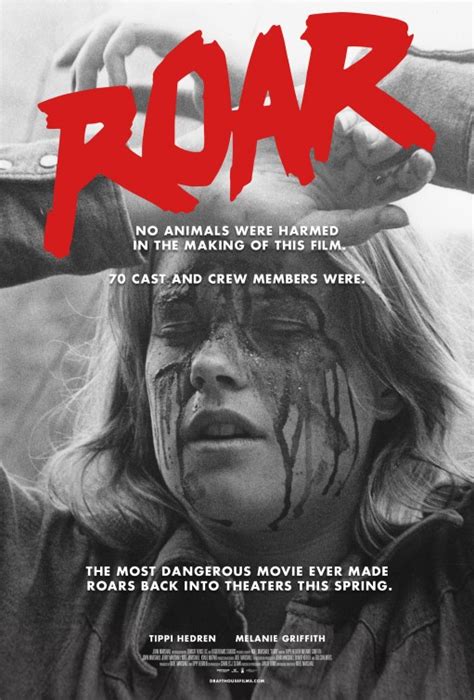 Roar Movie Poster (#5 of 7) - IMP Awards