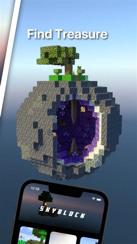 SkyBlock Mods for Minecraft Free Download App for iPhone - STEPrimo.com