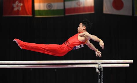 China sweep golds in gymnastics team events in Asian Games - CGTN