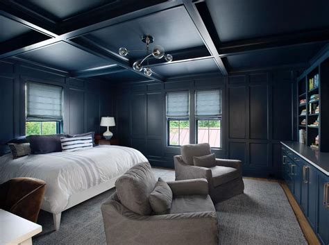 25 Navy Blue Bedroom Ideas That Go Beyond Nautical