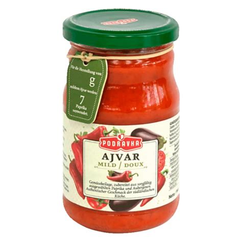 Podravka Ajvar mild 370ml bei REWE online bestellen!