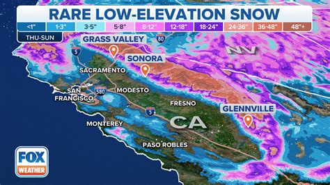 First blizzard warning in 30 years issued for Los Angeles ahead of ...