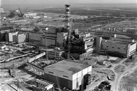 Chernobyl Plant Explosion