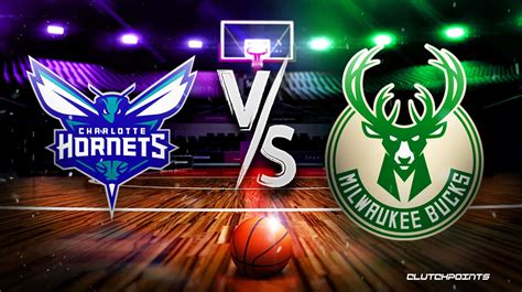 NBA Odds: Hornets-Bucks prediction, pick, how to watch